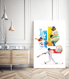 2019 Rookies by Claudia Labarca on GIANT ART - white digital painting