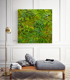 Vivid Nature Texture Background by Daniel Ferreira-Leites on GIANT ART - green photo illustration