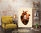 Heart Explorer by Enkel Dika on GIANT ART - orange photo manipulation