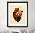 Heart Explorer by Enkel Dika on GIANT ART - orange photo manipulation