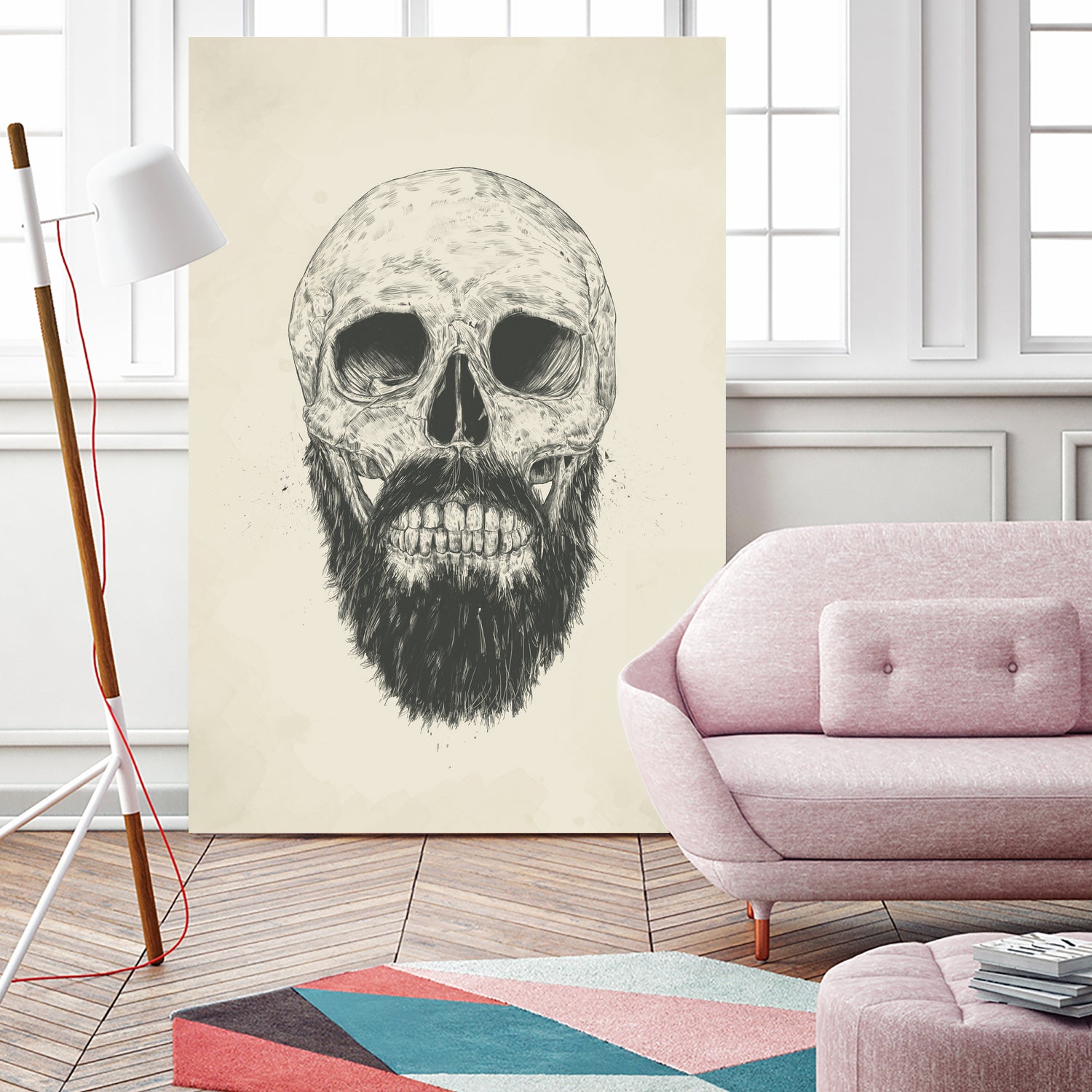 The beard is not dead by Solti Balázs on GIANT ART - brown digital drawing