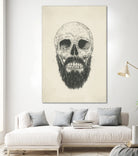 The beard is not dead by Solti Balázs on GIANT ART - brown digital drawing