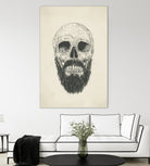 The beard is not dead by Solti Balázs on GIANT ART - brown digital drawing