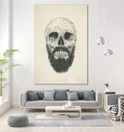 The beard is not dead by Solti Balázs on GIANT ART - brown digital drawing