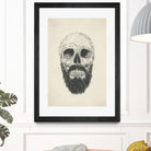 The beard is not dead by Solti Balázs on GIANT ART - brown digital drawing