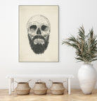 The beard is not dead by Solti Balázs on GIANT ART - brown digital drawing