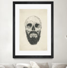 The beard is not dead by Solti Balázs on GIANT ART - brown digital drawing