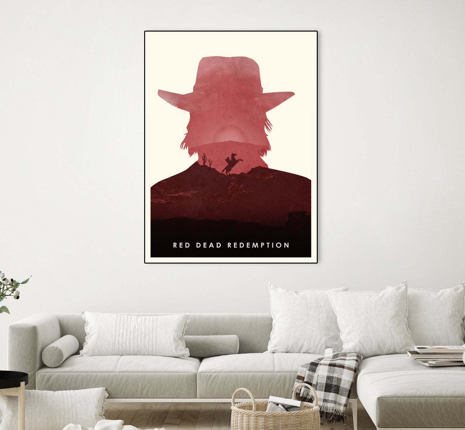 Red Dead Redemption by Ryan Ripley on GIANT ART - red digital drawing