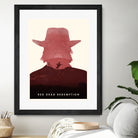 Red Dead Redemption by Ryan Ripley on GIANT ART - red digital drawing