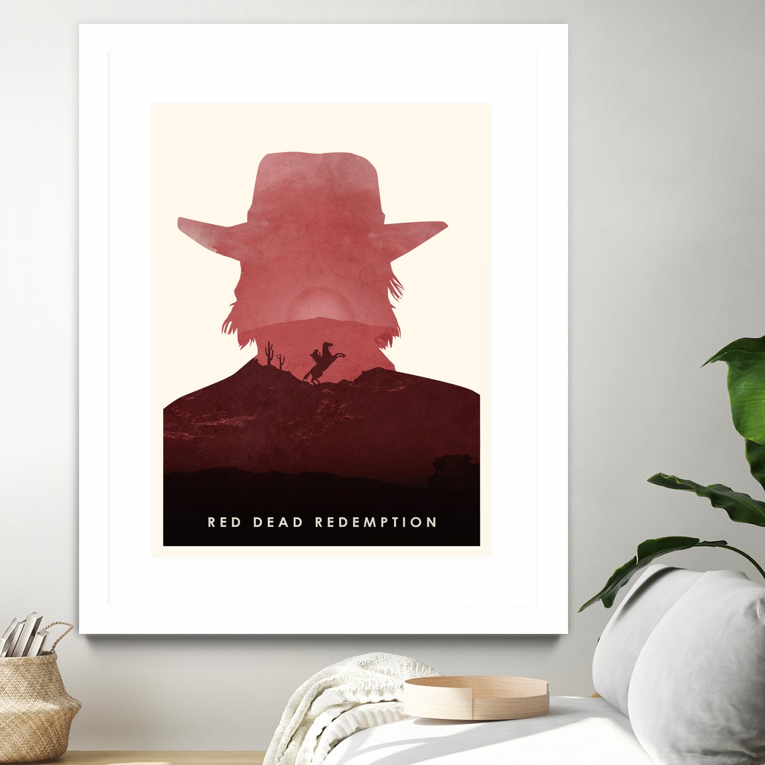 Red Dead Redemption by Ryan Ripley on GIANT ART - red digital drawing