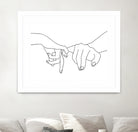 Pinky Swear by Faruk Soyarat on GIANT ART - white digital drawing