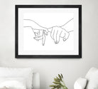 Pinky Swear by Faruk Soyarat on GIANT ART - white digital drawing