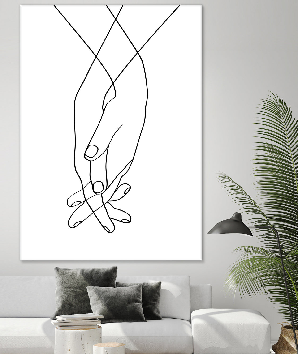 United Hands by Faruk Soyarat on GIANT ART - white character design