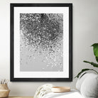 Soft Silver Gray Glitter #1 (Faux Glitter - Photography) by Anita & Bella Jantz on GIANT ART - gray photo illustration