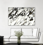 Classic White Marble Gold Foil Glam #1 #marble #decor #art by Anita & Bella Jantz on GIANT ART - white photo illustration