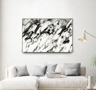 Classic White Marble Gold Foil Glam #1 #marble #decor #art by Anita & Bella Jantz on GIANT ART - white photo illustration