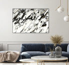 Classic White Marble Gold Foil Glam #1 #marble #decor #art by Anita & Bella Jantz on GIANT ART - white photo illustration