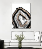 Agate Gold Glitter Glam #1 #gem #decor #art by Anita & Bella Jantz on GIANT ART - gray photo illustration