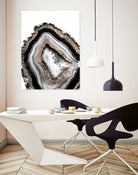 Agate Gold Glitter Glam #1 #gem #decor #art by Anita & Bella Jantz on GIANT ART - gray photo illustration