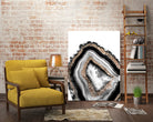 Agate Gold Glitter Glam #1 #gem #decor #art by Anita & Bella Jantz on GIANT ART - gray photo illustration
