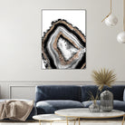 Agate Gold Glitter Glam #1 #gem #decor #art by Anita & Bella Jantz on GIANT ART - gray photo illustration