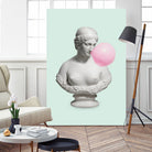 BUBBLE BUST by Jonas Loose on GIANT ART - green photo manipulation