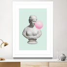 BUBBLE BUST by Jonas Loose on GIANT ART - green photo manipulation