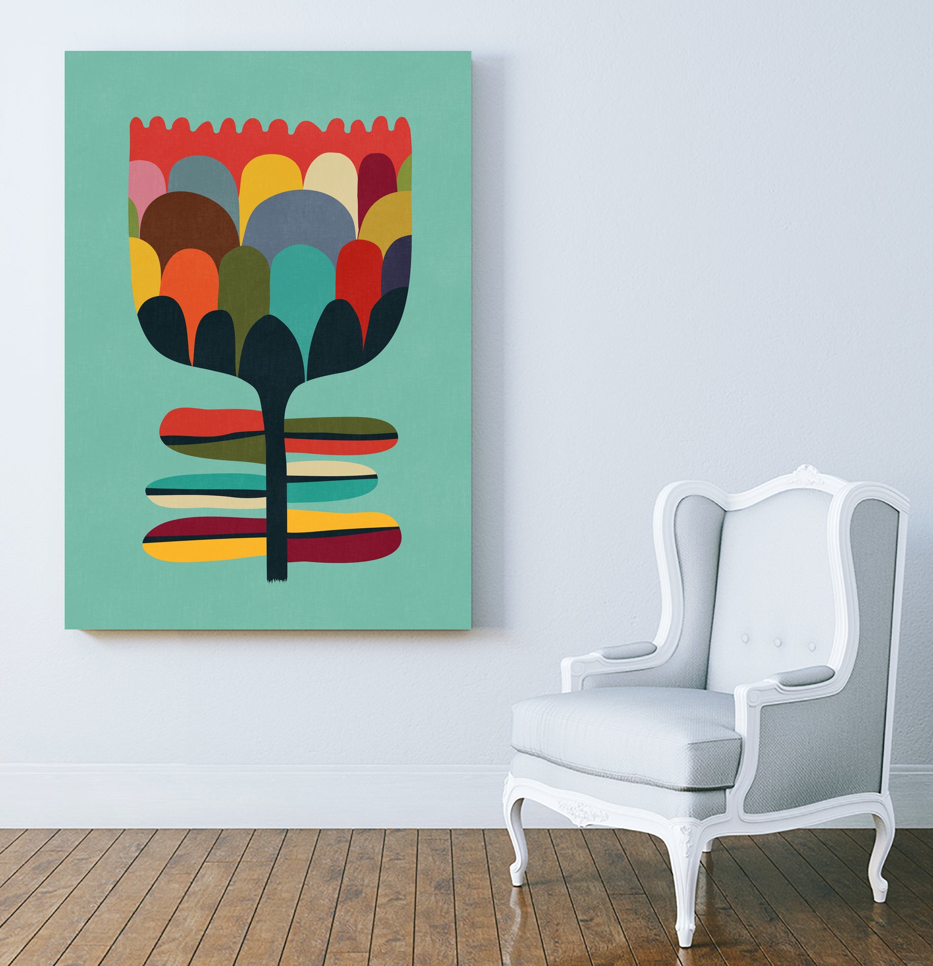 Flower Poet by Budi Satria Kompoi on GIANT ART - vector illustration