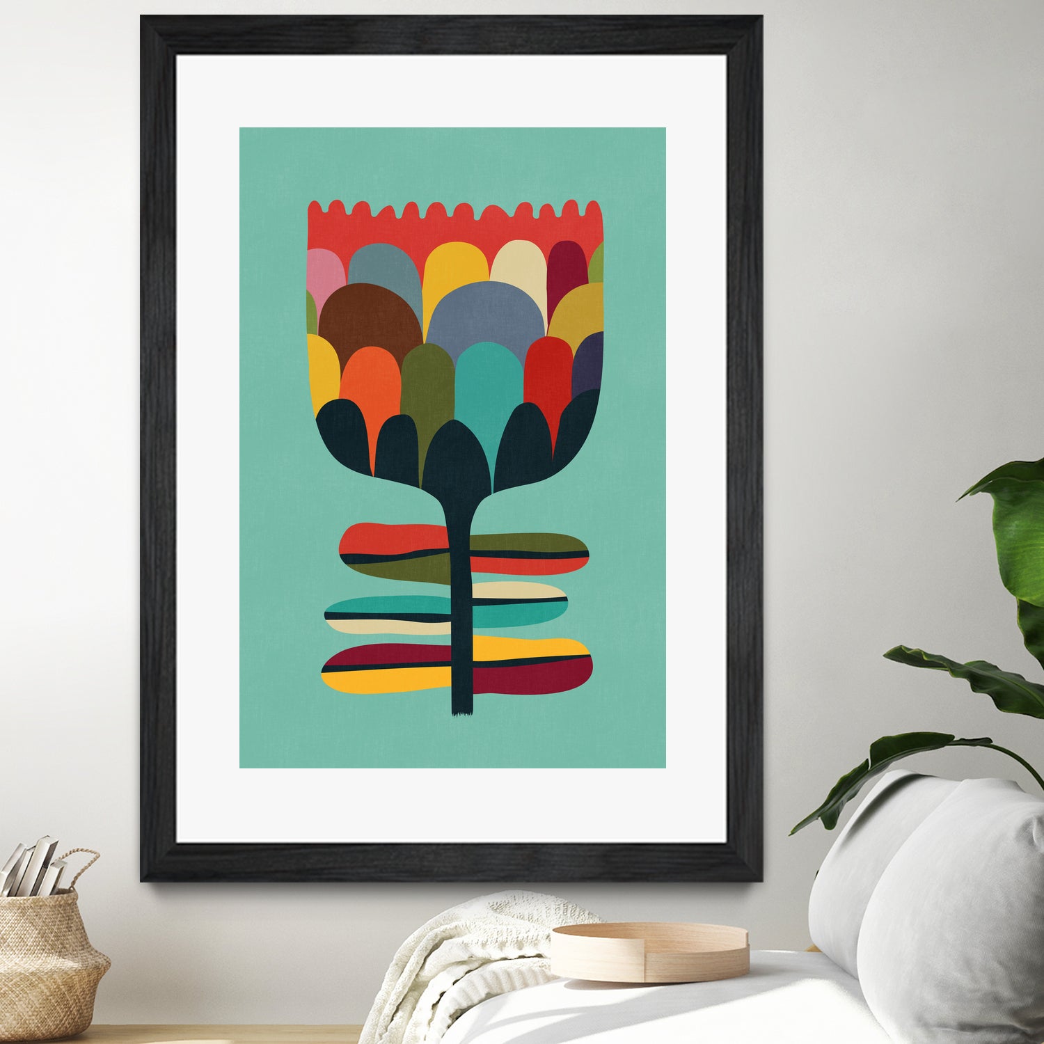 Flower Poet by Budi Satria Kompoi on GIANT ART - vector illustration