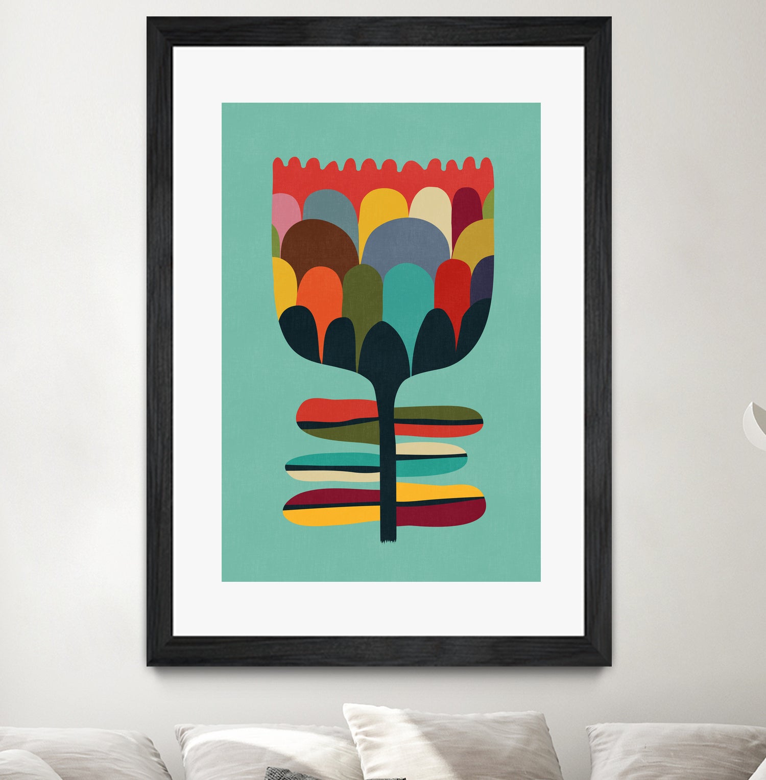 Flower Poet by Budi Satria Kompoi on GIANT ART - vector illustration