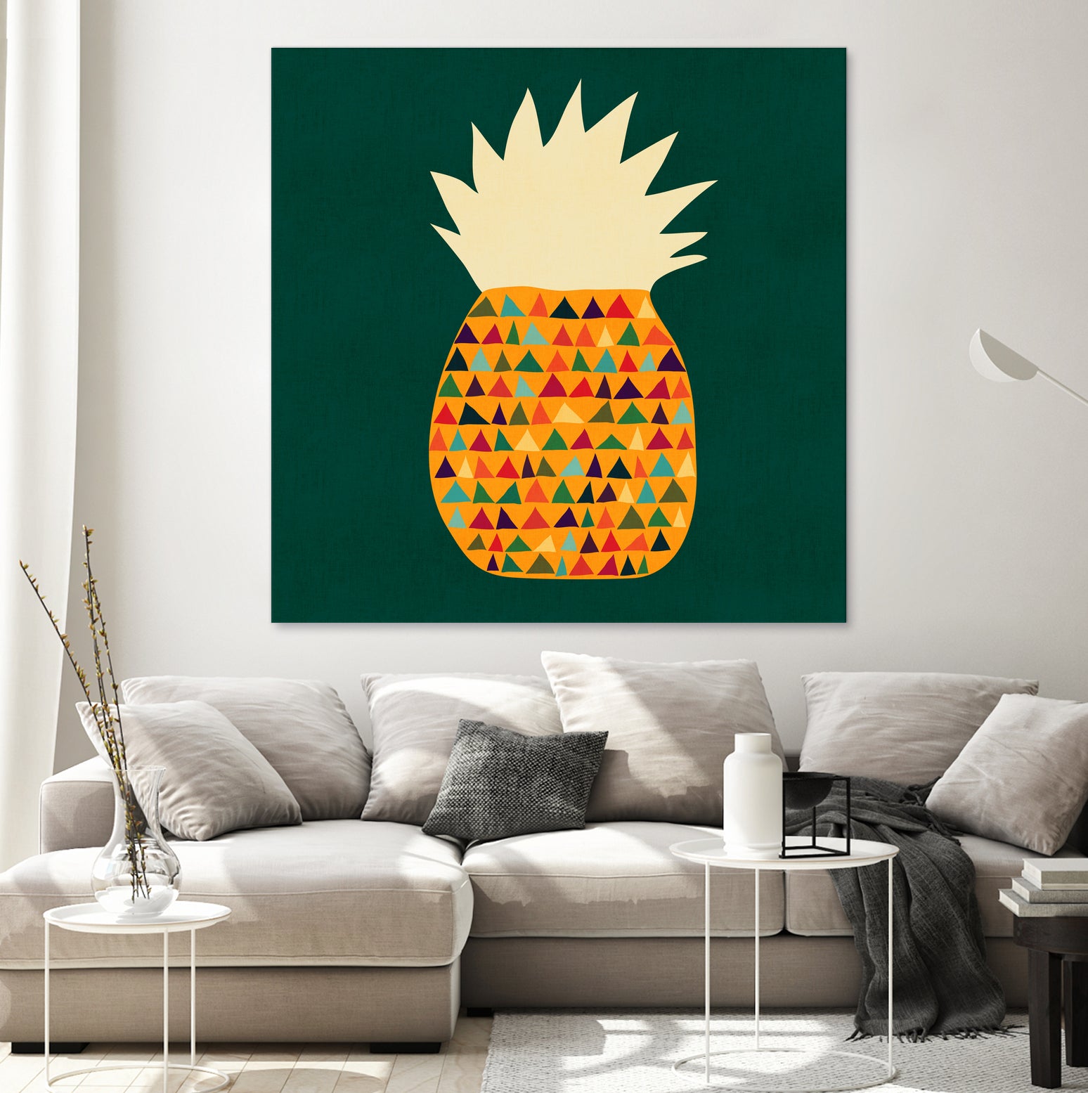 Pineapple by Budi Satria Kompoi on GIANT ART - mixed media