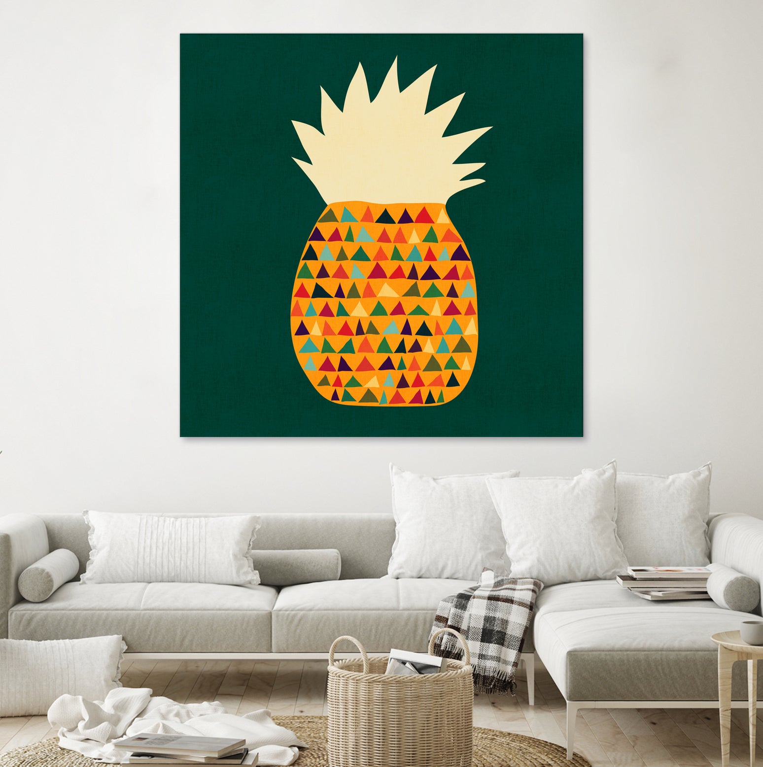 Pineapple by Budi Satria Kompoi on GIANT ART - mixed media