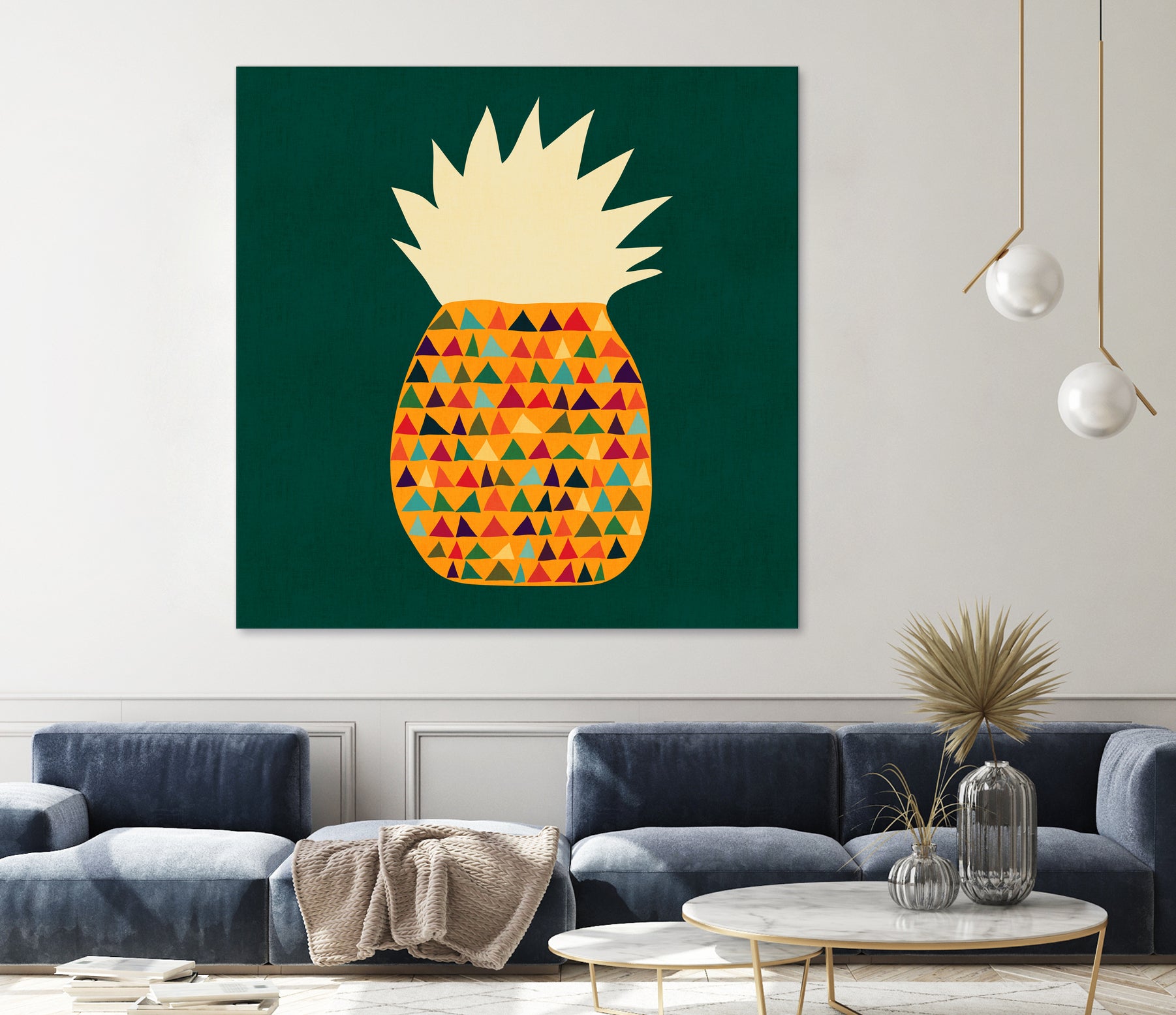 Pineapple by Budi Satria Kompoi on GIANT ART - mixed media