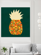 Pineapple by Budi Satria Kompoi on GIANT ART - mixed media