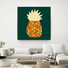 Pineapple by Budi Satria Kompoi on GIANT ART - mixed media