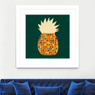 Pineapple by Budi Satria Kompoi on GIANT ART - mixed media