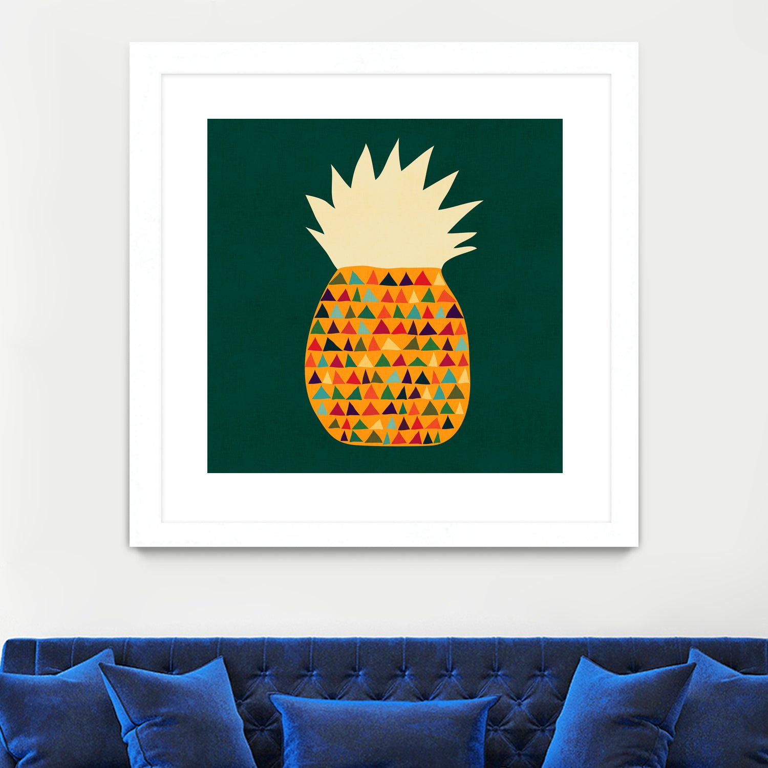 Pineapple by Budi Satria Kompoi on GIANT ART - mixed media