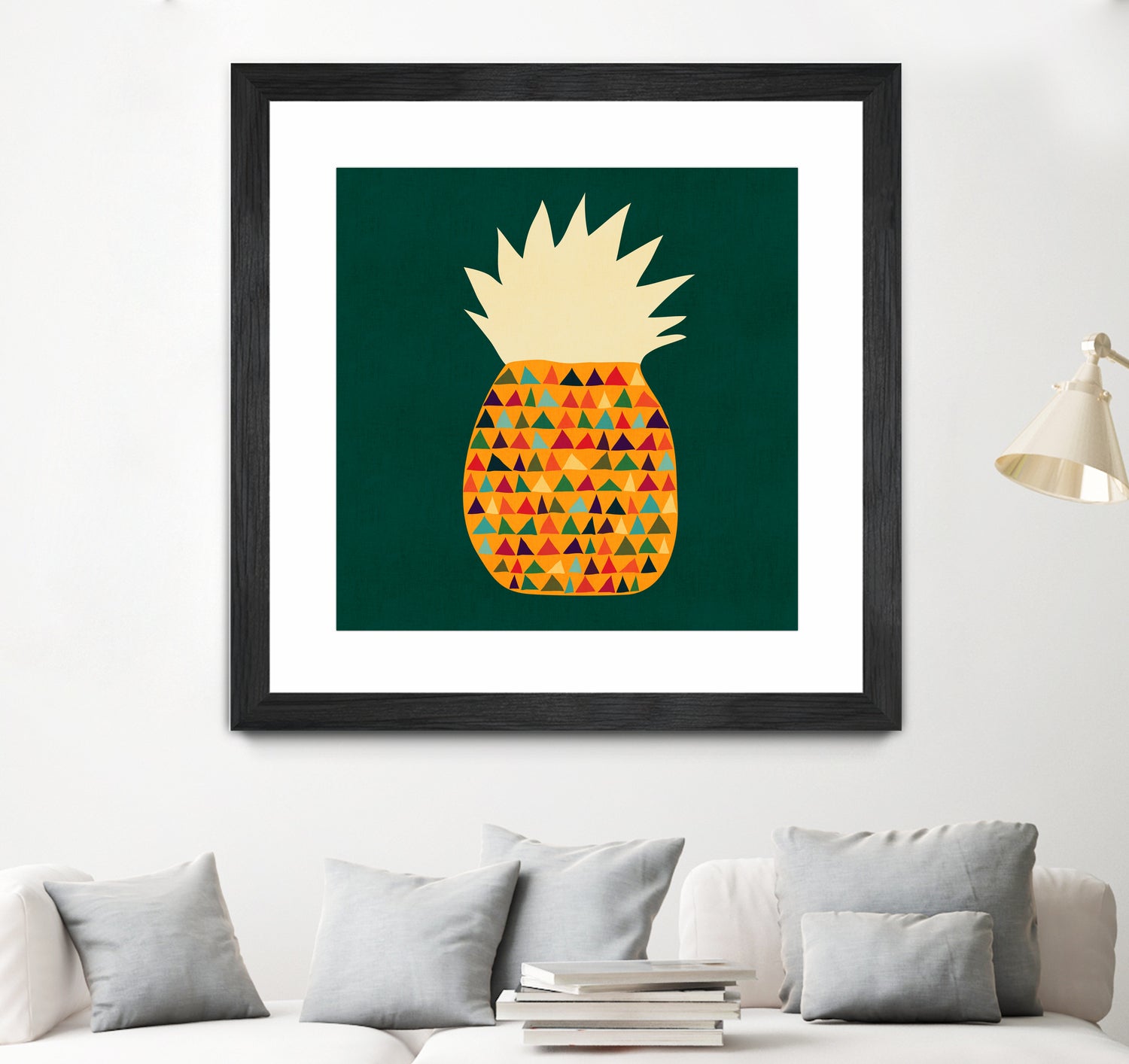 Pineapple by Budi Satria Kompoi on GIANT ART - mixed media