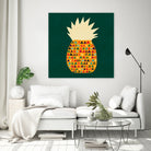 Pineapple by Budi Satria Kompoi on GIANT ART - mixed media