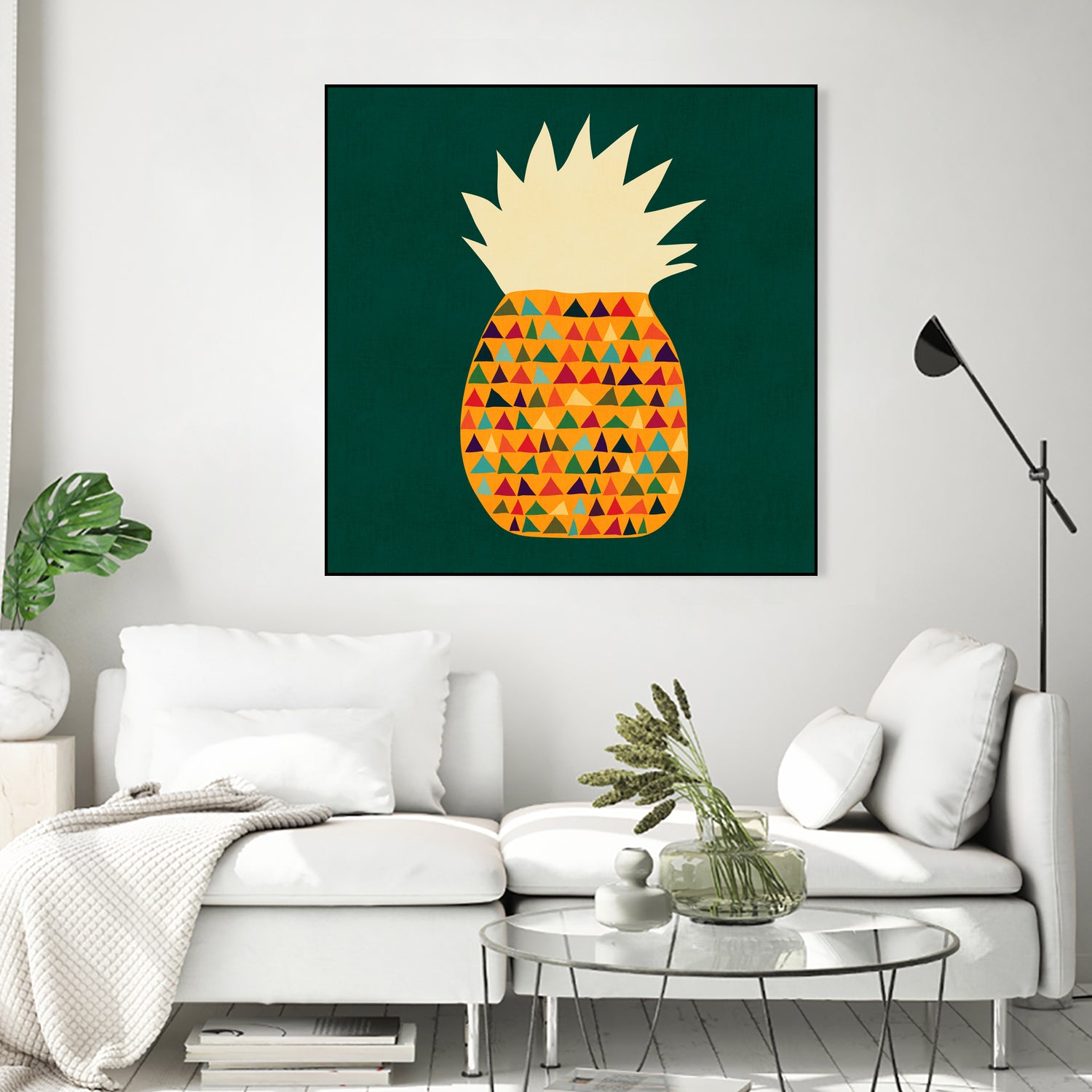 Pineapple by Budi Satria Kompoi on GIANT ART - mixed media