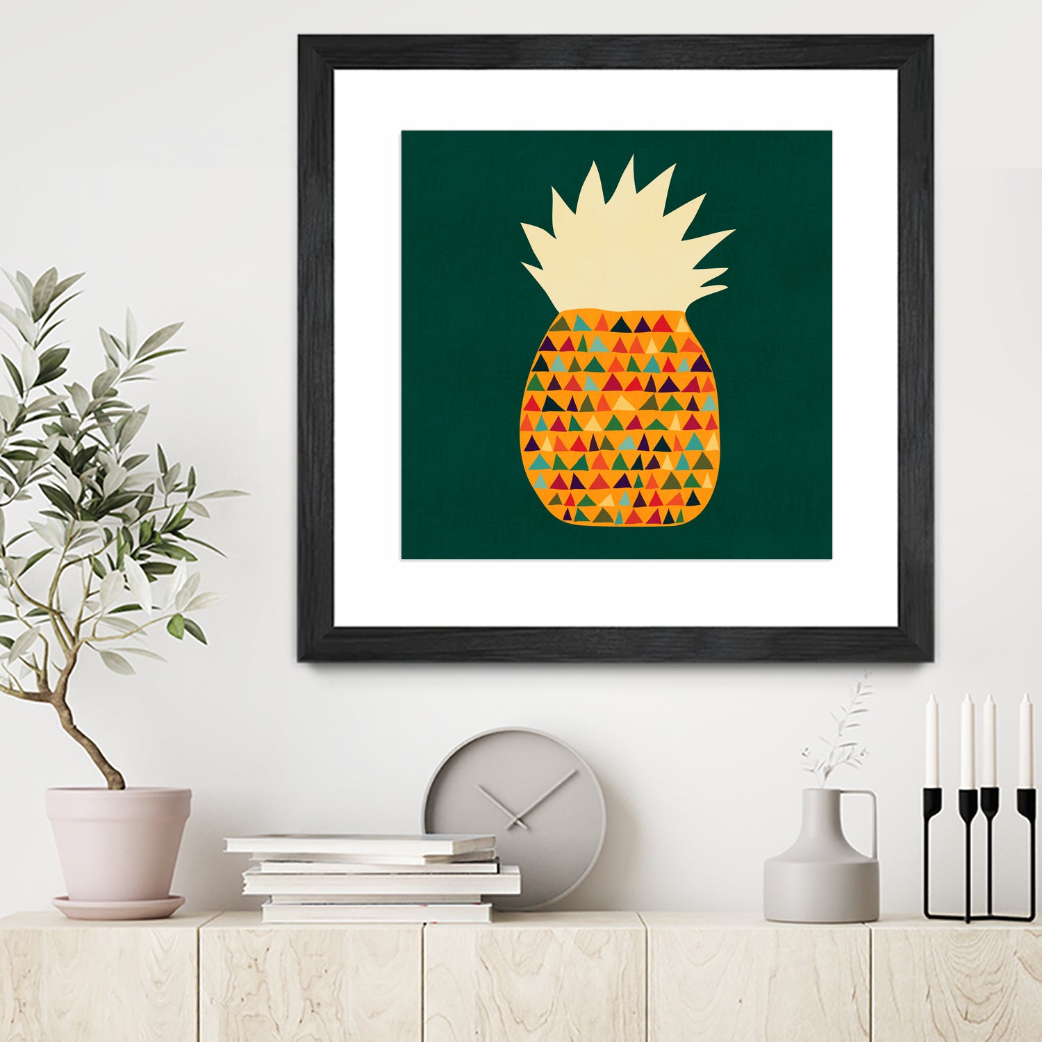 Pineapple by Budi Satria Kompoi on GIANT ART - mixed media