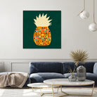 Pineapple by Budi Satria Kompoi on GIANT ART - mixed media