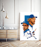 Legacy by Claudia Labarca on GIANT ART - blue digital painting