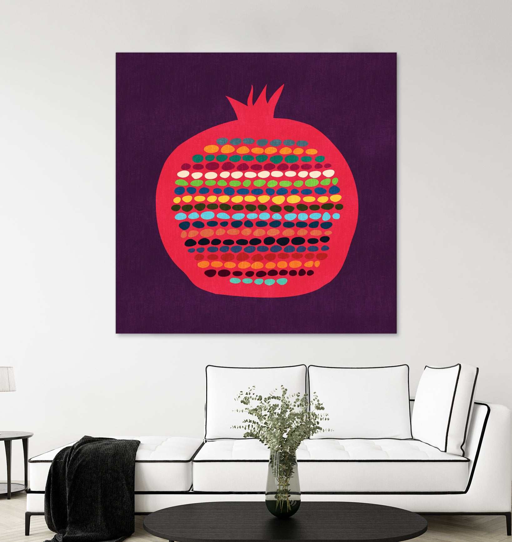 Pomegranate by Budi Satria Kompoi on GIANT ART - vector illustration