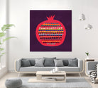 Pomegranate by Budi Satria Kompoi on GIANT ART - vector illustration