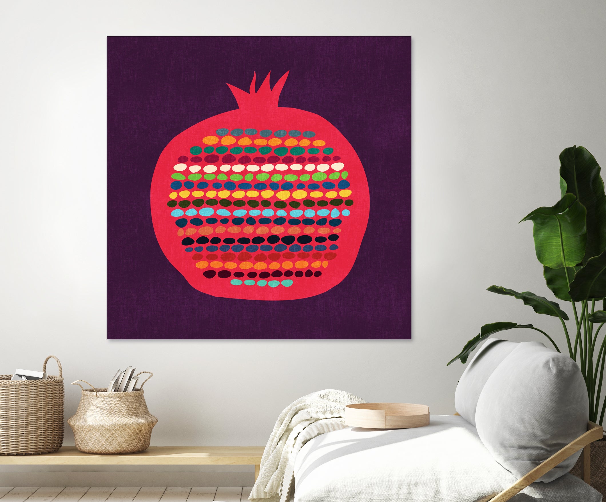 Pomegranate by Budi Satria Kompoi on GIANT ART - vector illustration