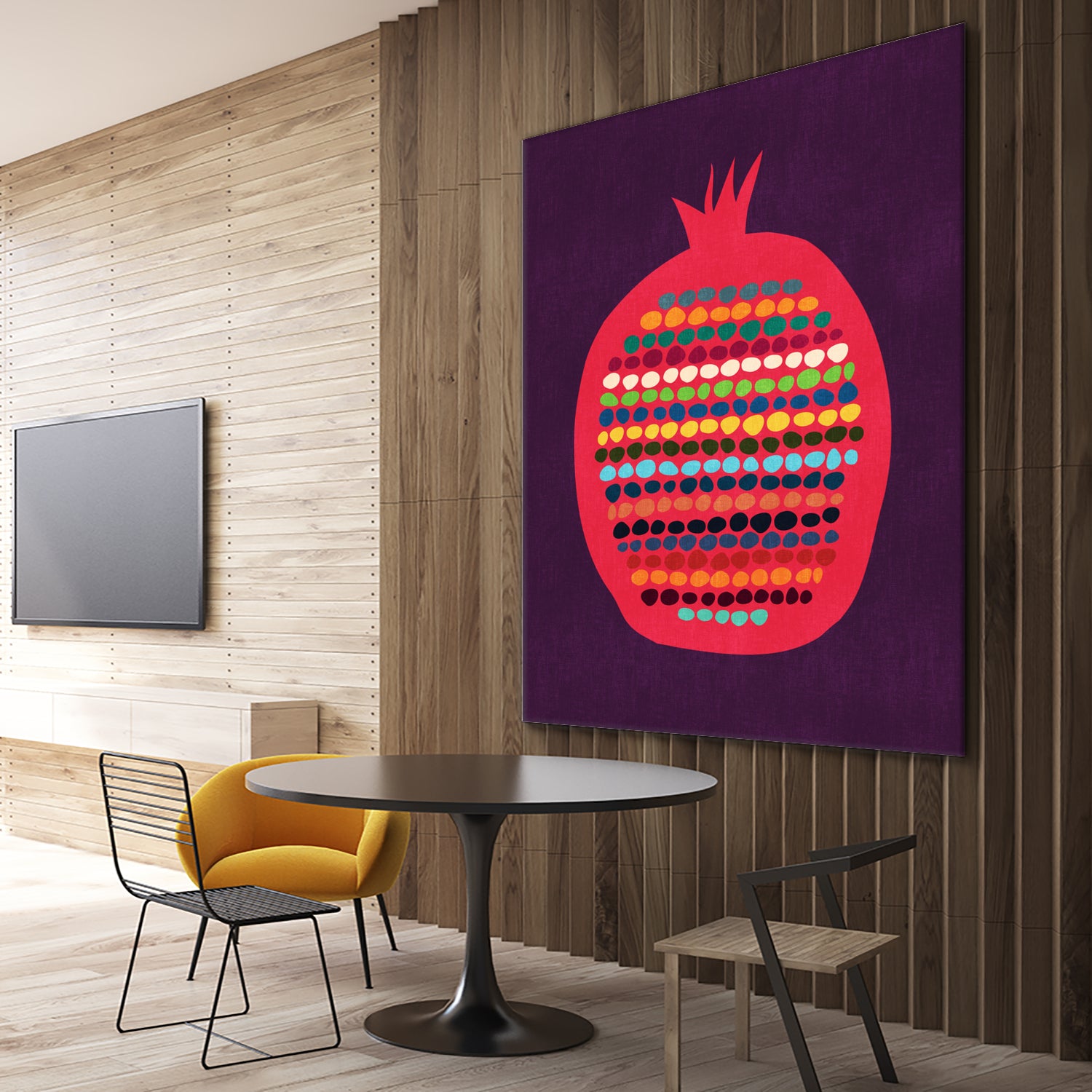 Pomegranate by Budi Satria Kompoi on GIANT ART - vector illustration