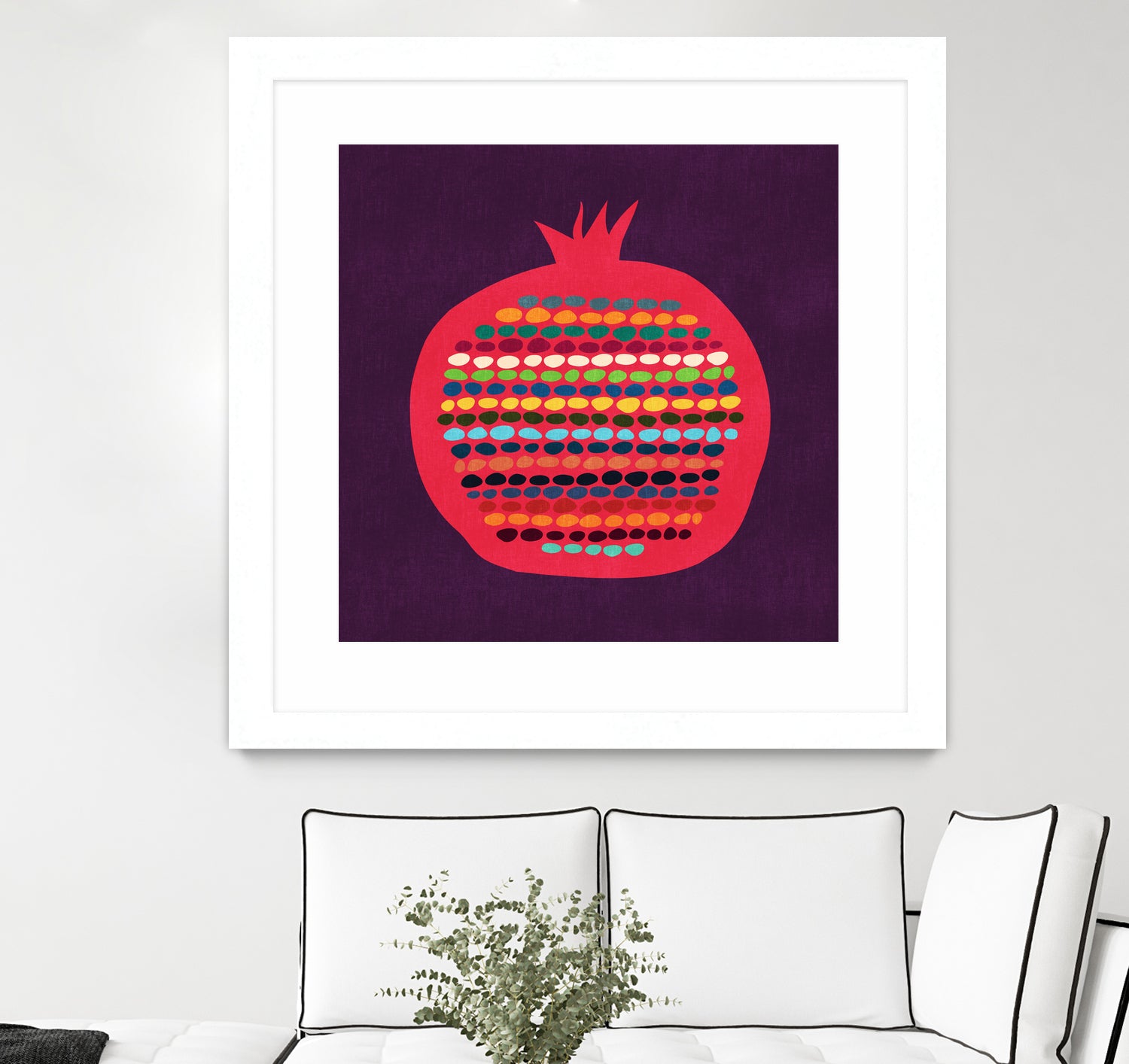 Pomegranate by Budi Satria Kompoi on GIANT ART - vector illustration