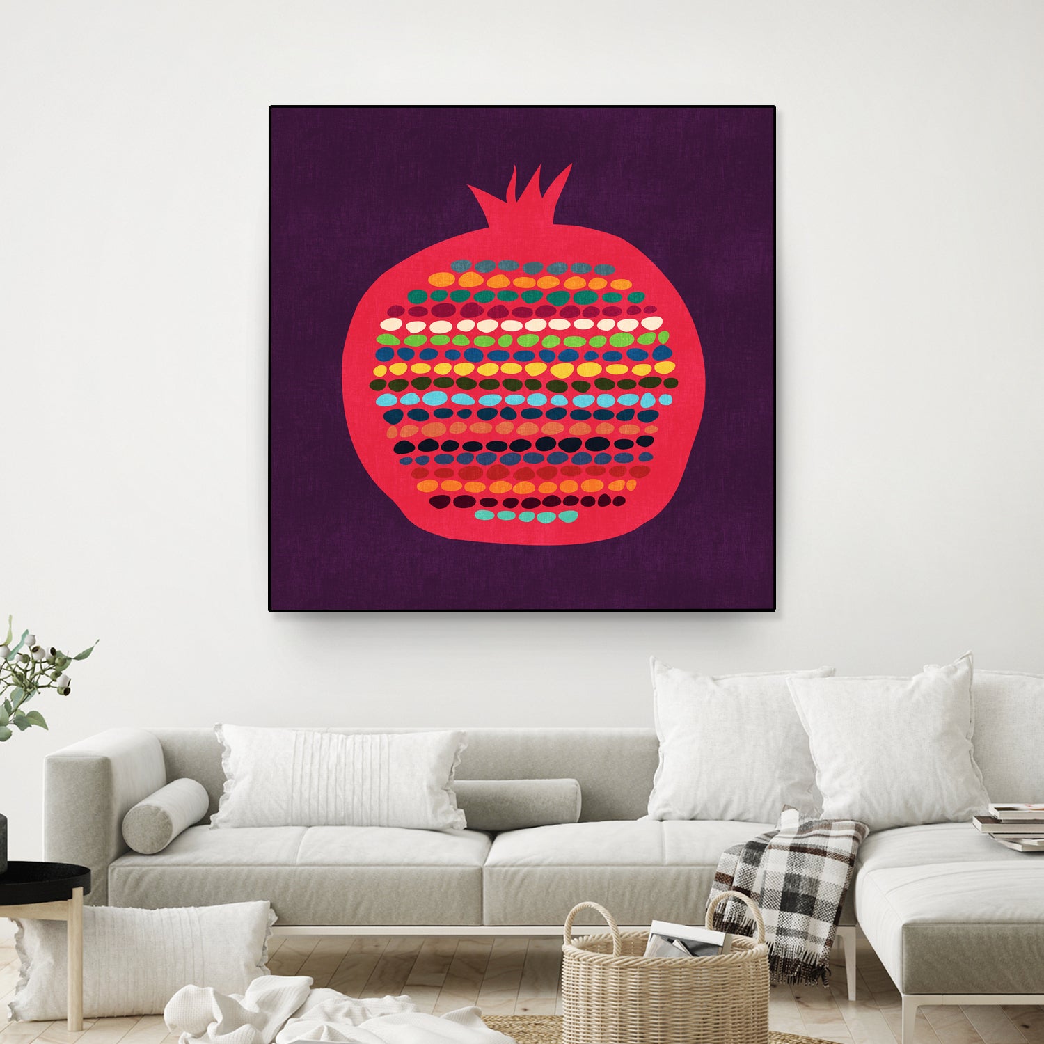 Pomegranate by Budi Satria Kompoi on GIANT ART - vector illustration