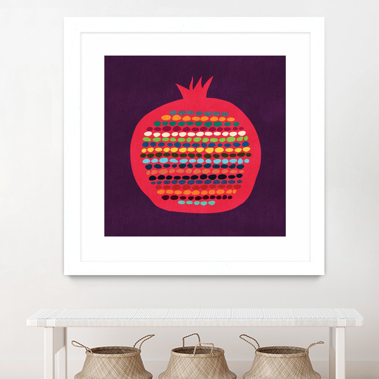 Pomegranate by Budi Satria Kompoi on GIANT ART - vector illustration